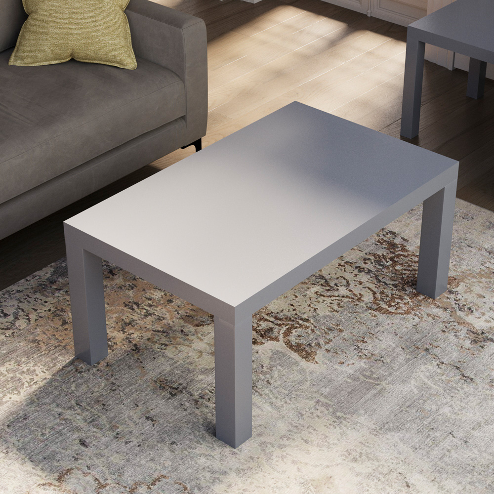 VIDA DESIGNS Beeston Grey Coffee Table Image 7