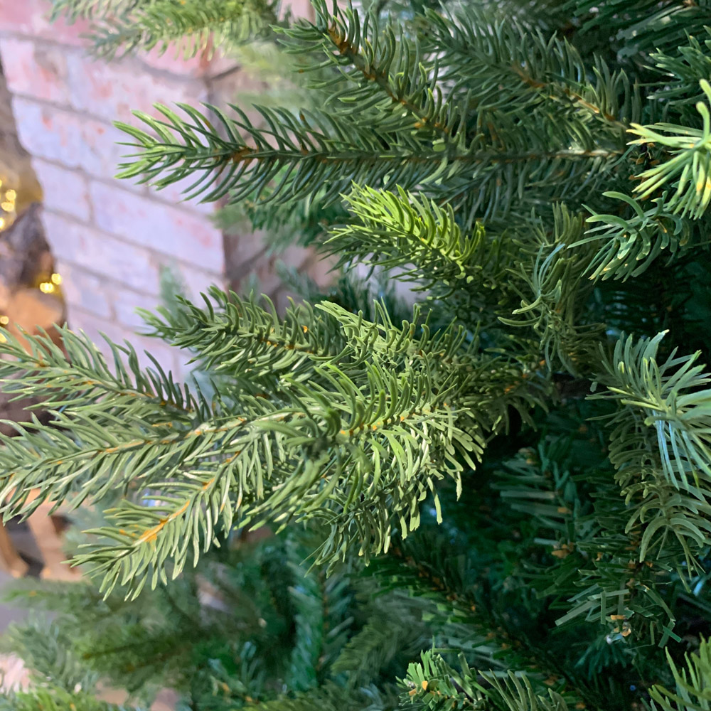 Samuel Alexander Everlands Green Grandis Fir Artificial Christmas Tree 6ft Image 3