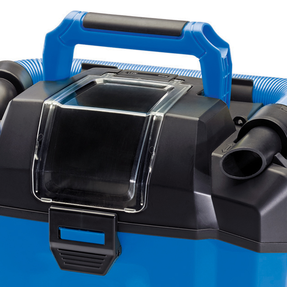 Draper D20 20V Wet and Dry Vacuum Cleaner Bare Unit Image 2