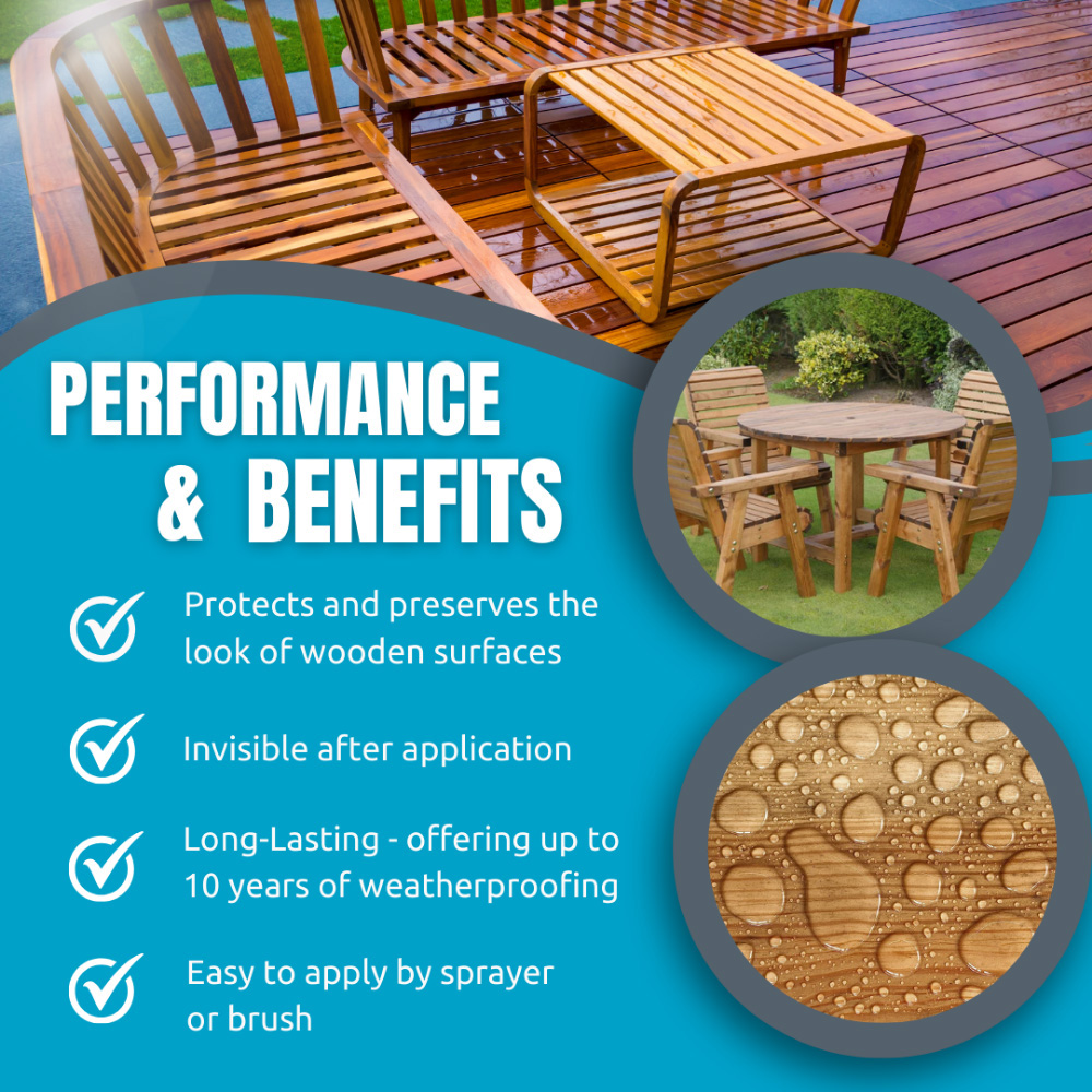 SmartSeal Wood Sealer 5L Image 3