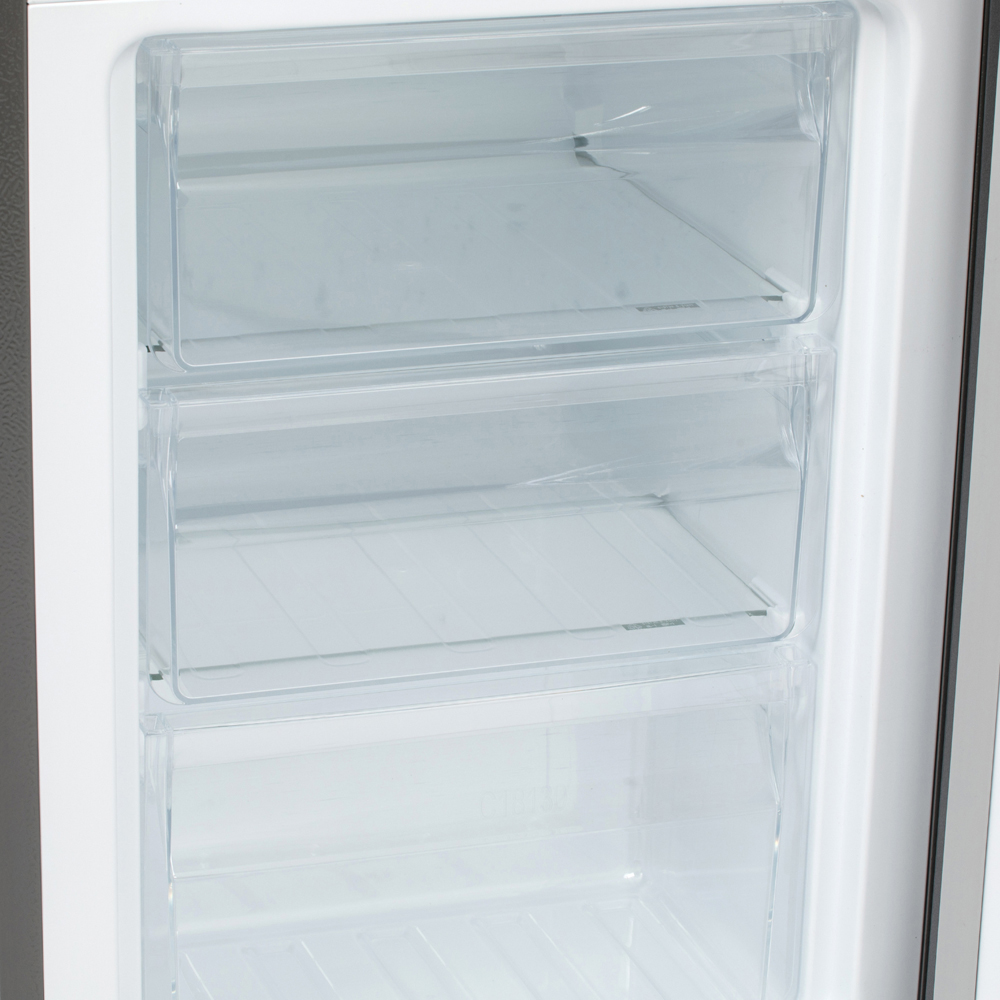Willow Appliances WFF157G Grey 157L Freestanding Fridge Freezer Image 9