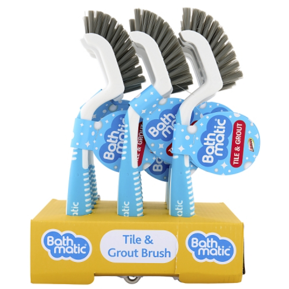 Bathmatic Tile and Grout Brush Image 2