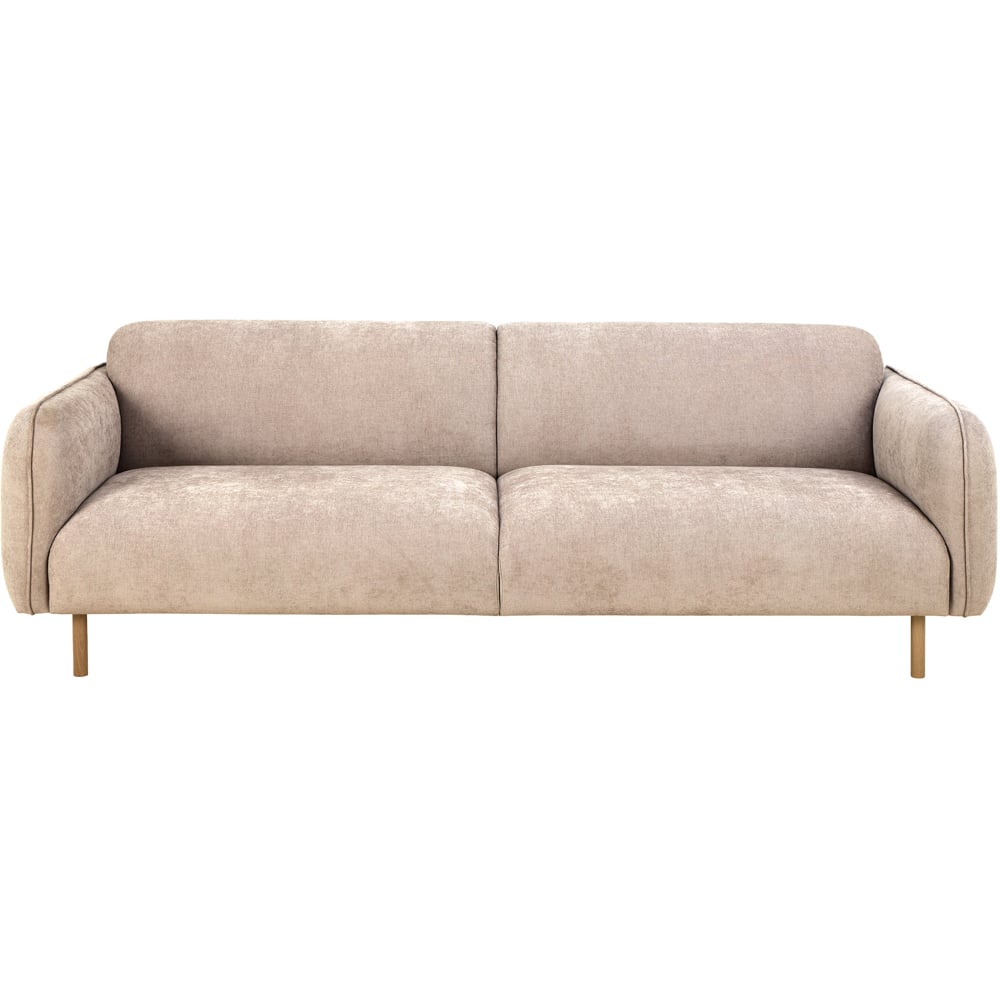 Florence Westham 5 Seater Fay Beige Fabric Sofa Set Image 3