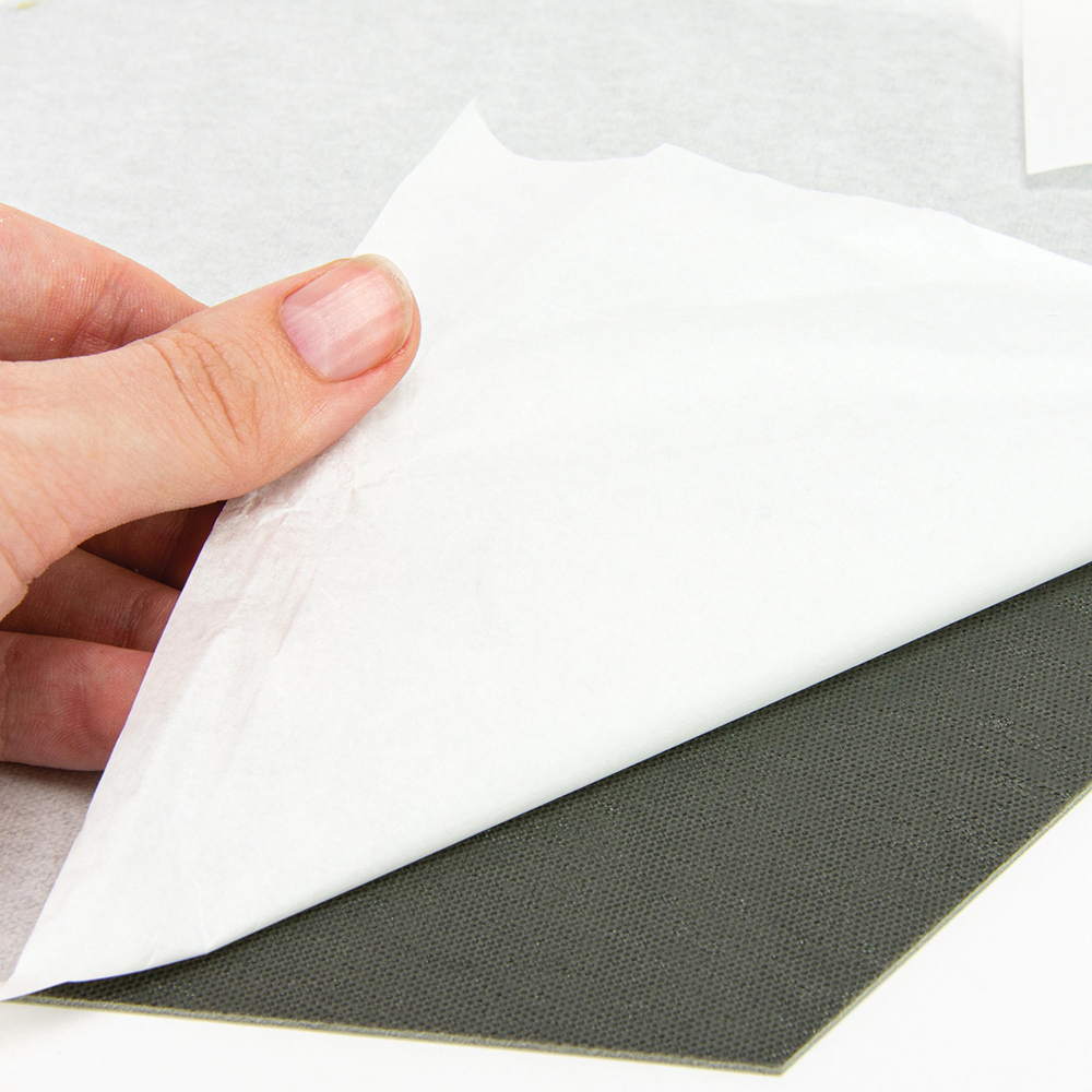 Floorpops Ribera Grey and White Peel and Stick Hexagon Floor Tile 26.4 x 22.86cm 10 Pack Image 5