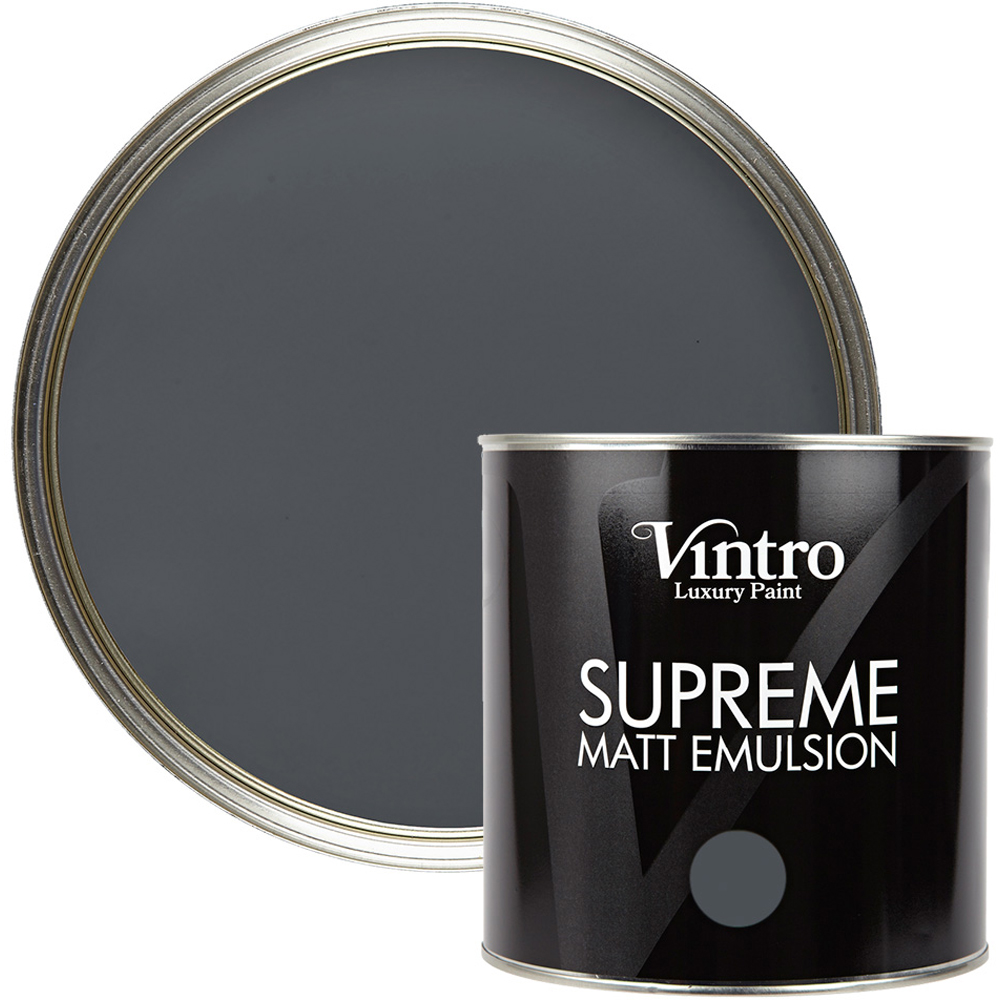 Vintro Paint Wigeon Matt Emulsion Interior Paint 2.5L Image 1