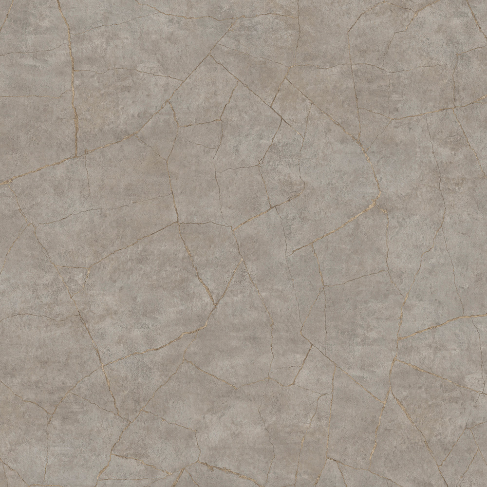 Omega Sleek Minos Grey Stone Effect Kitchen Splashback 3000 x 600 x 8mm Image 2