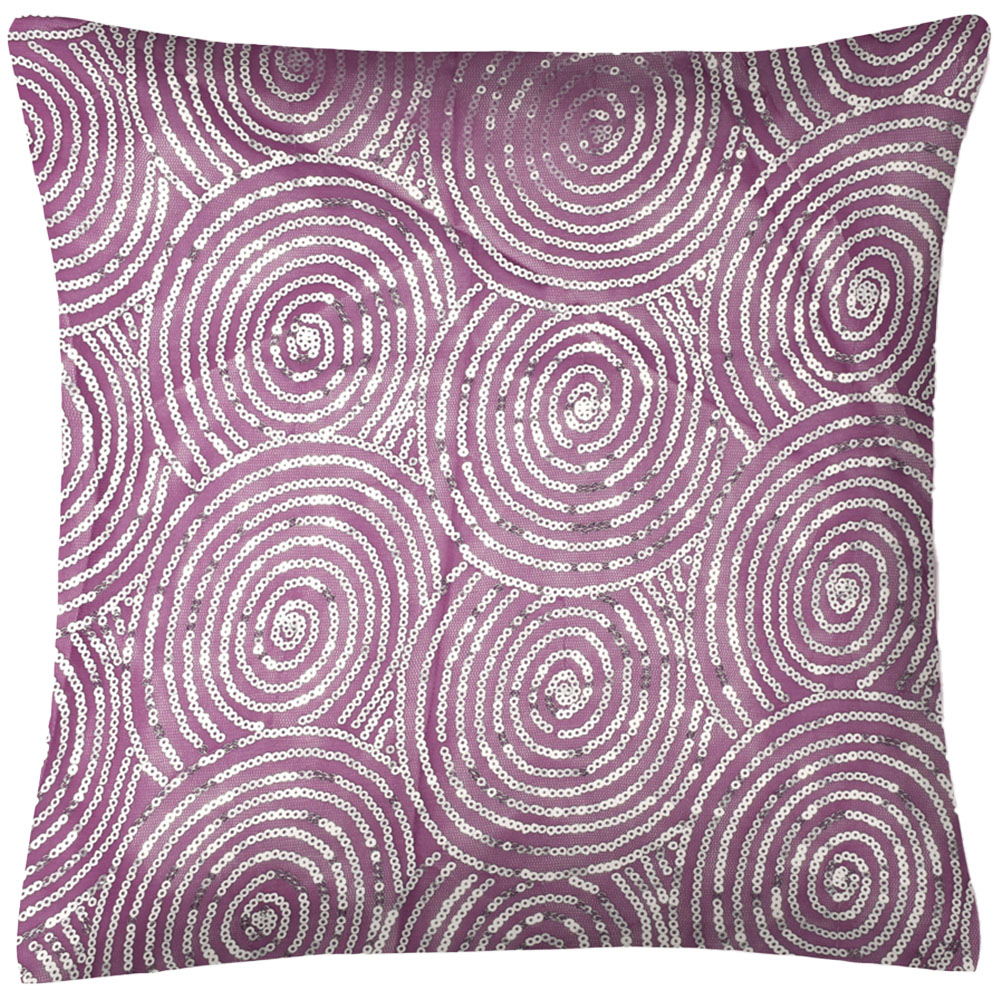 Intimates Akasha Filled Cushion 43 x 43cm 2 Pack Image 1