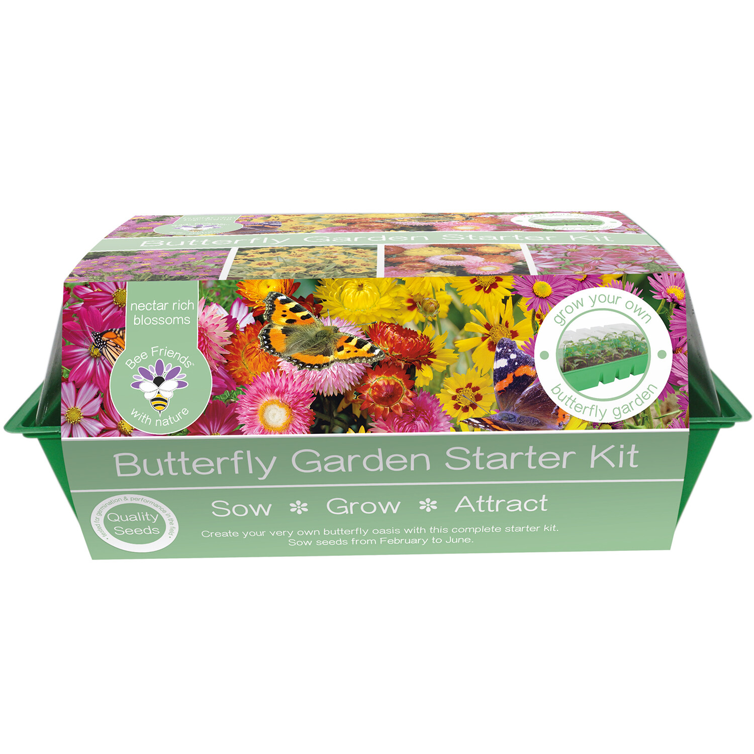 Bee Friends Butterfly Garden Starter Kit Image 2