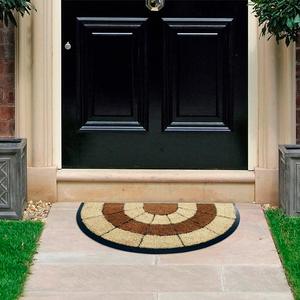 Coco & Coir Sunrise Cluster Coir Door Mat 45 x 75cm Image 2