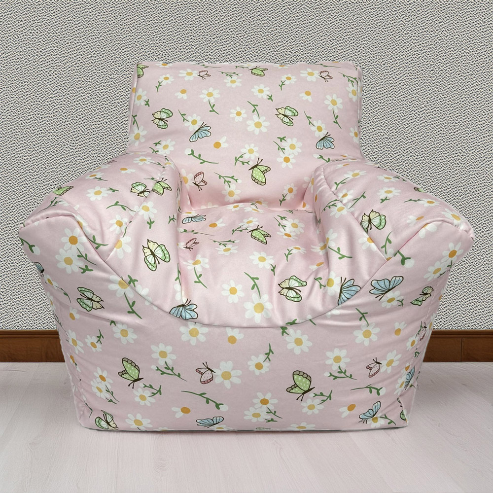 Kaikoo Butterfly Print Funzee Bean Bag Chair Image 1