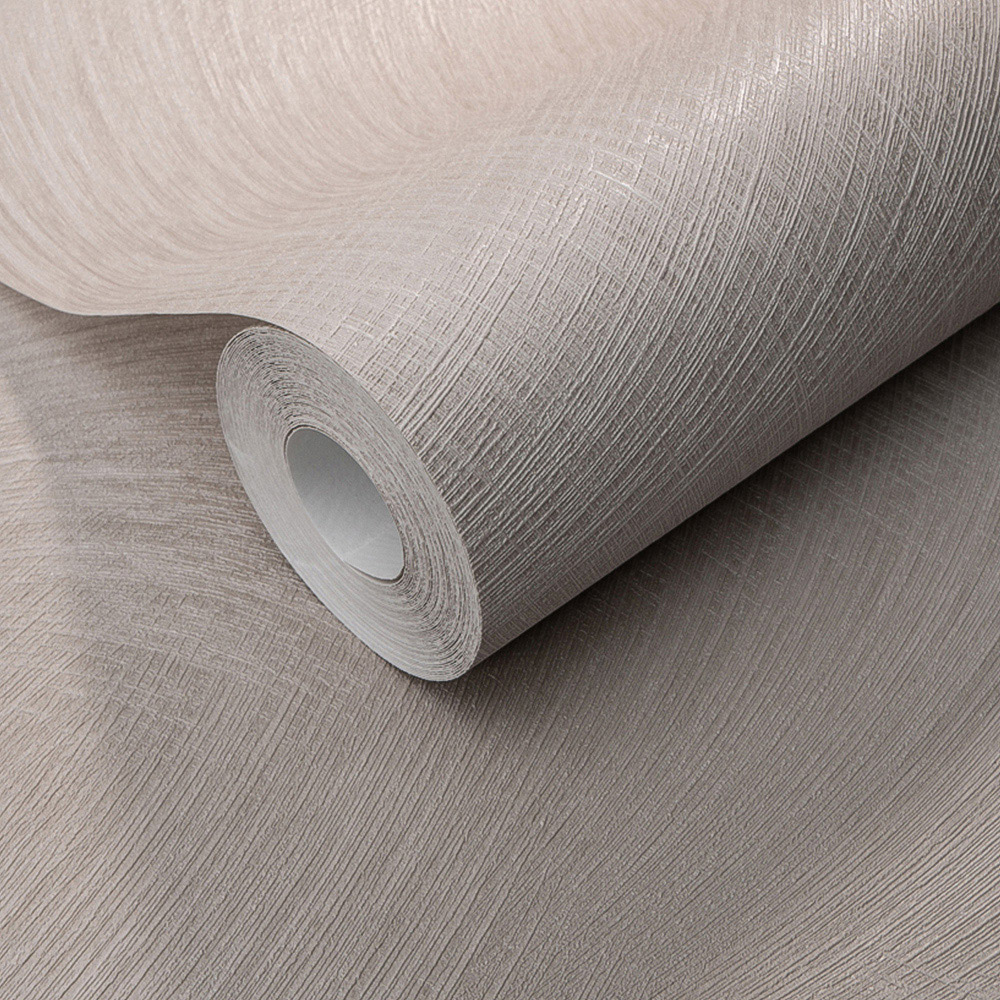 Erismann En Vouge Glamourous Textured Taupe Vinyl Wallpaper Image 2