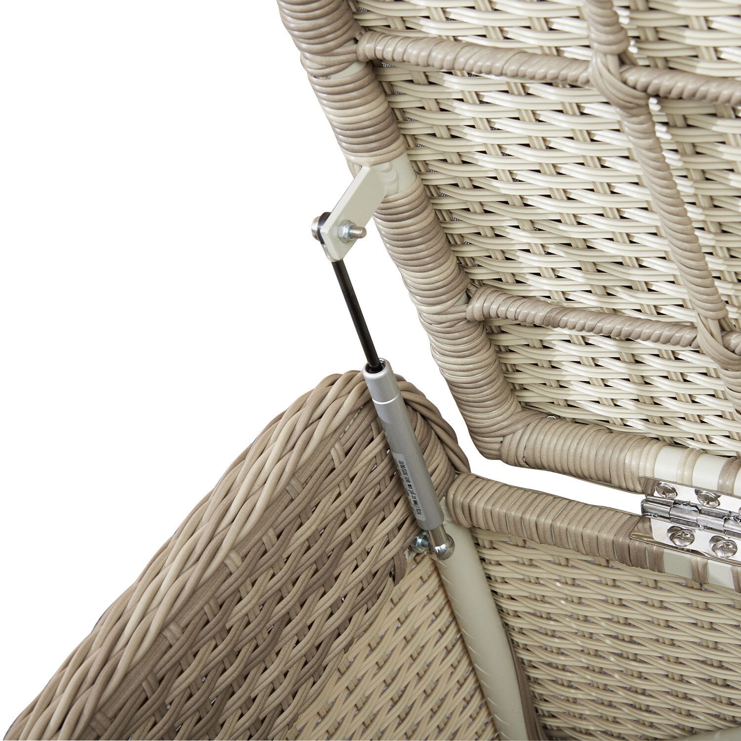 Malay Deluxe Cambridge Natural Bench Image 5