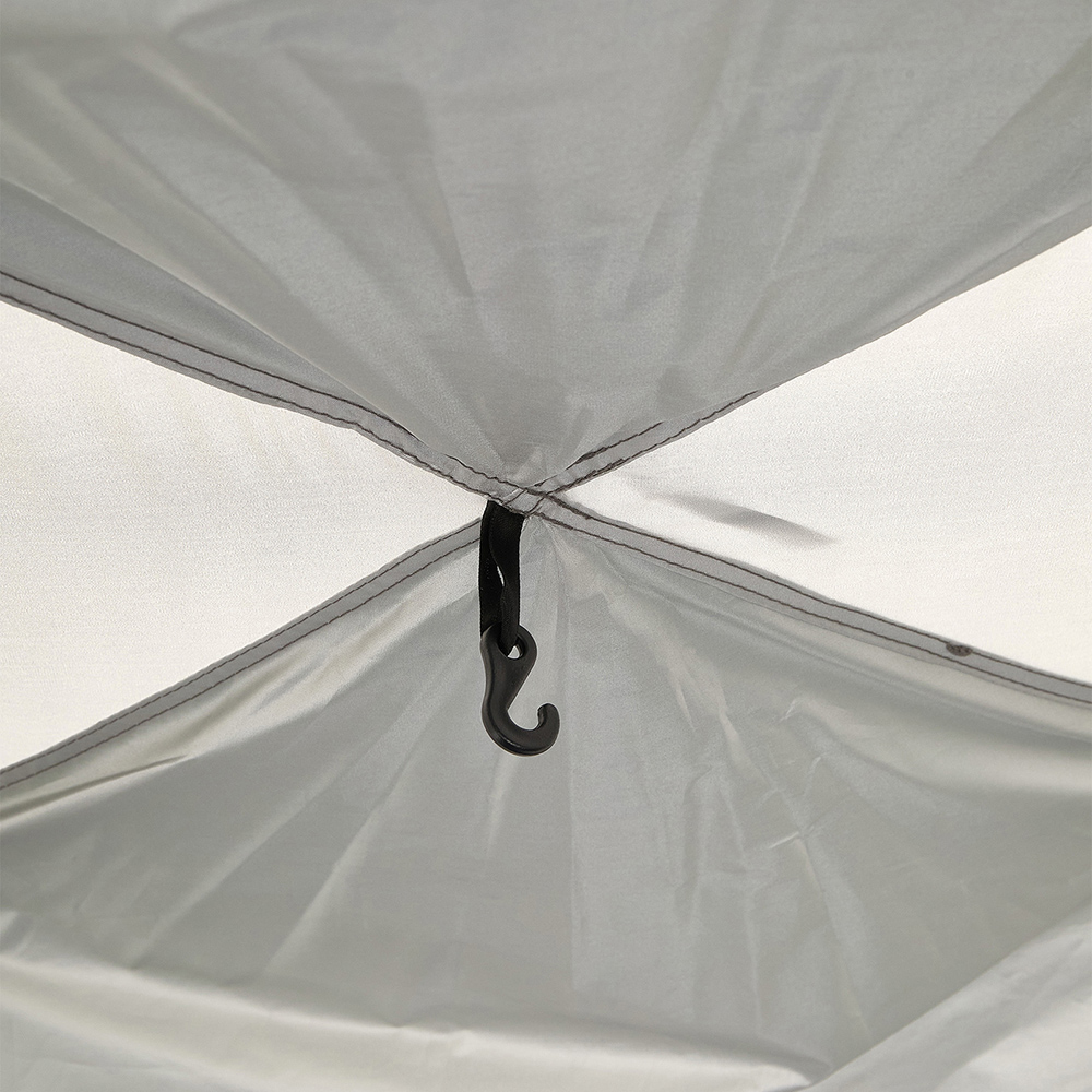 Living and Home UV Resistant Pop Up Camping Tent with Mesh Windows Image 4