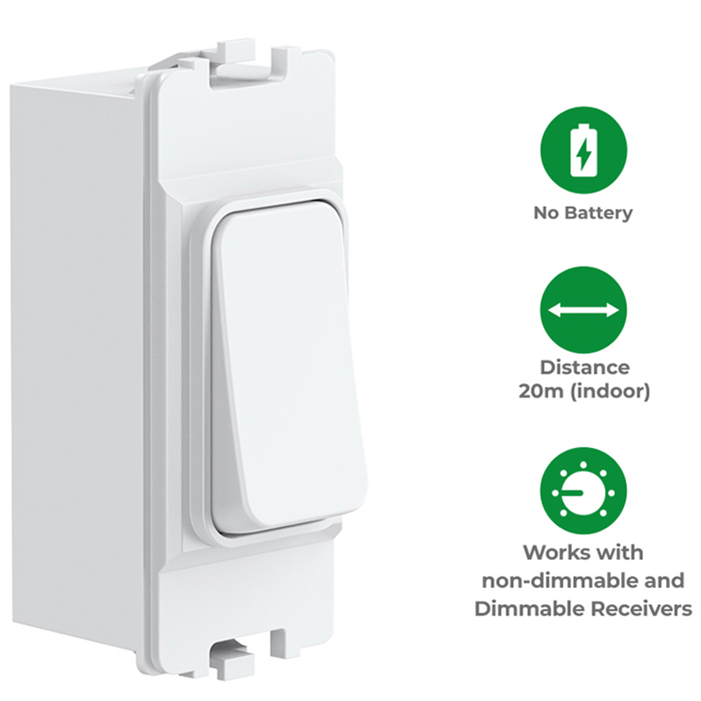 ENER-J Wireless and Batteryless Kinetic Grid Switch Image 3