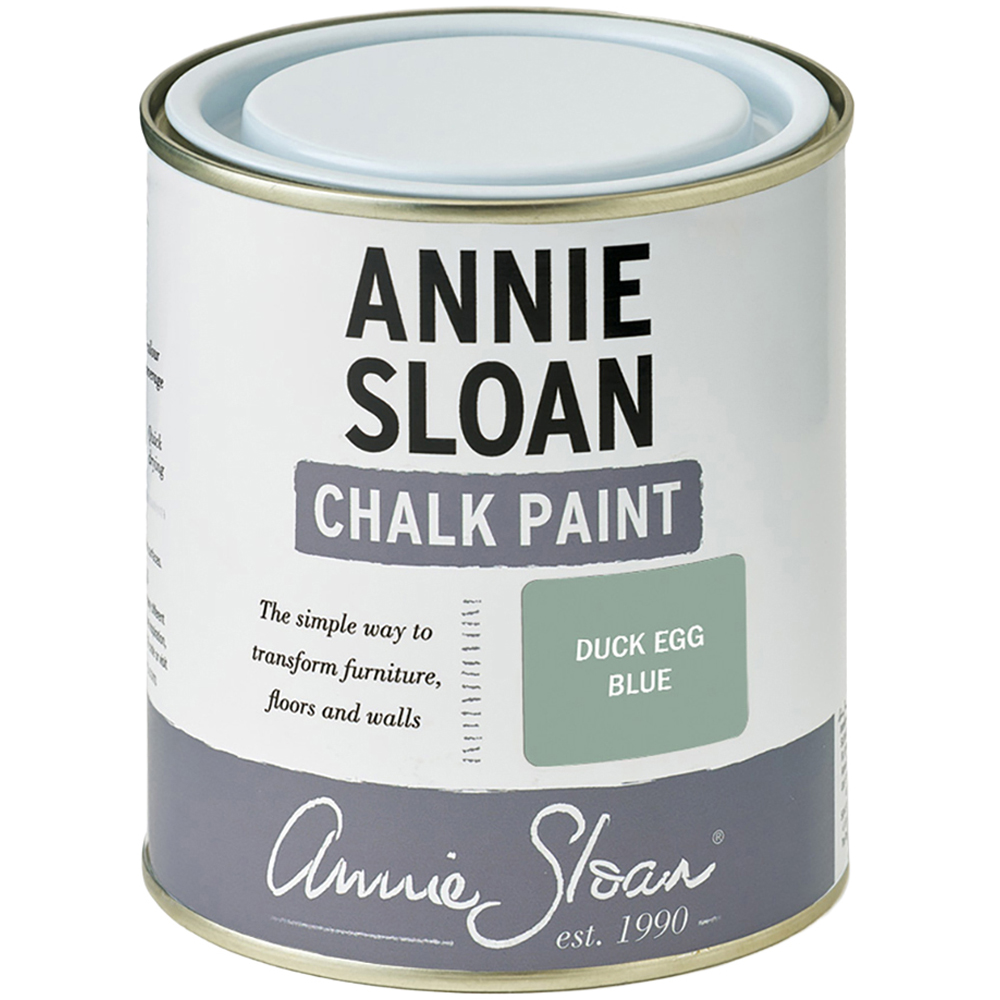 Annie Sloan Duck Egg Blue Matt Chalk Paint 500ml Image 2