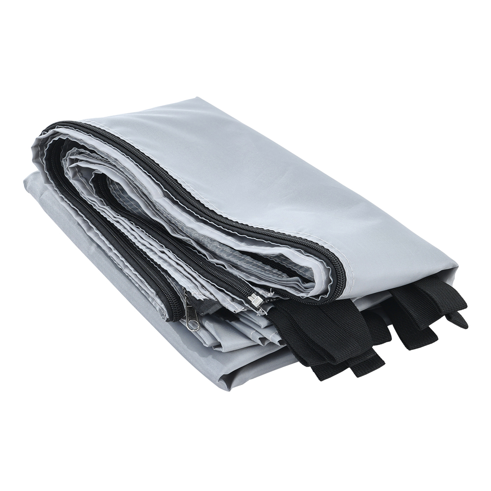 Living and Home Light Grey Universal Gazebo Replacement Side Wall Image 3