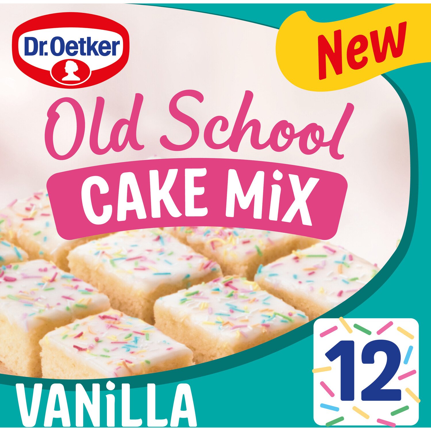 Dr. Oetker Vanilla Old School Cake Mix Image 2