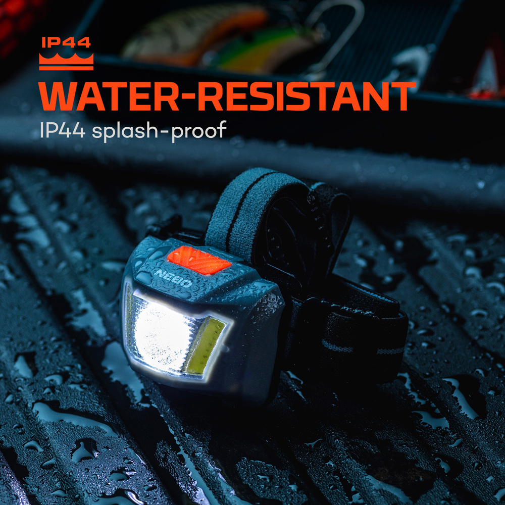 Nebo Einstein 250 250 Lumens Headlamp with AAA Batteries Image 3