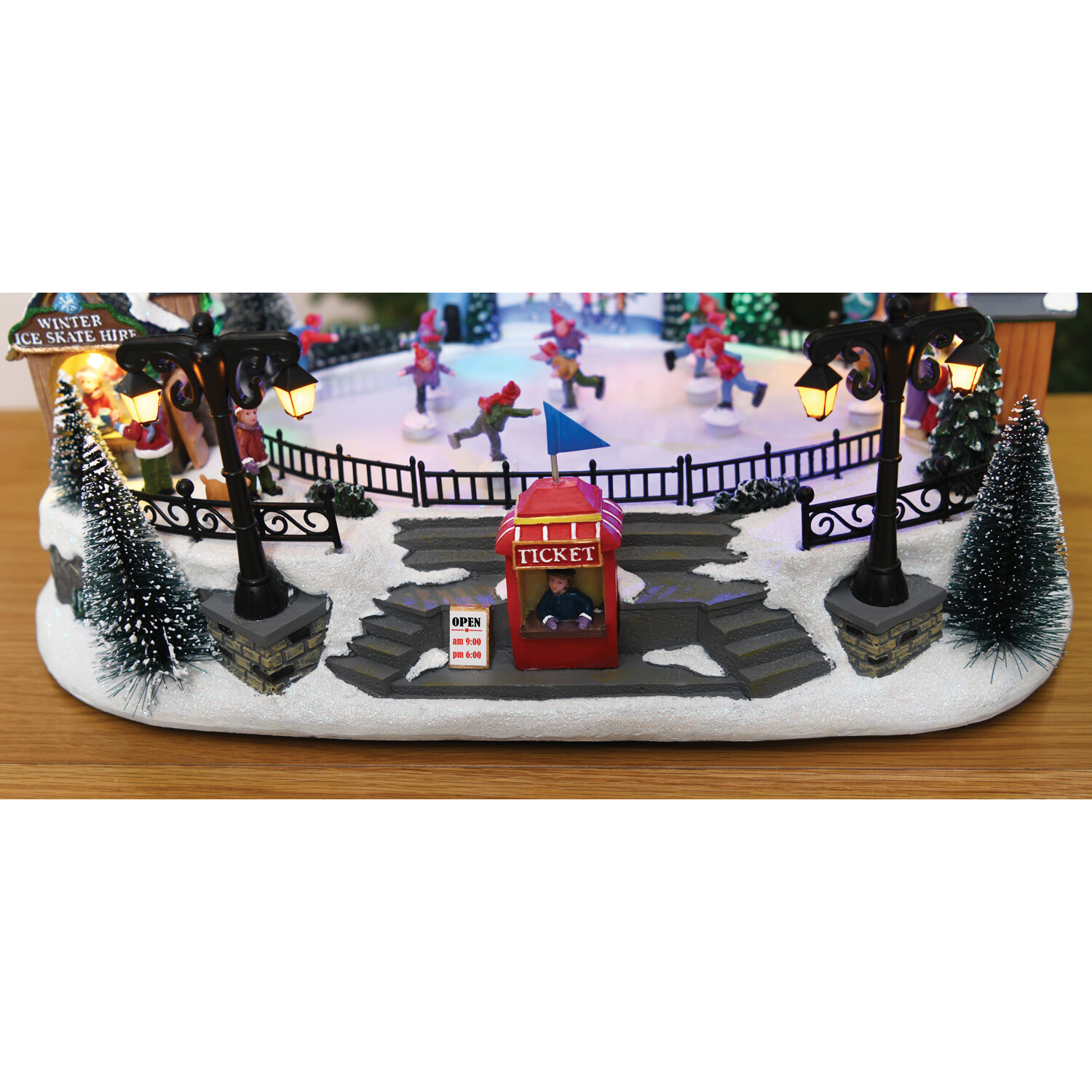 Snow Lake Ice Skating Model Image 6