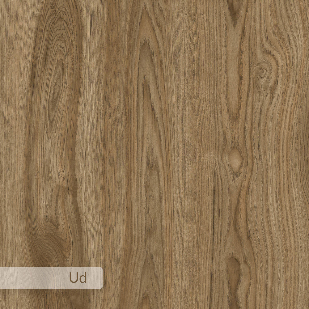 Decortie Roya Dark Oak Effect Single Shelf Compact D-Shaped Side Table Image 7