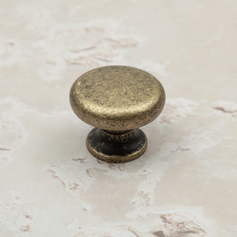 Handle & Home Antique Brass Shaker Knob 35mm Image 5