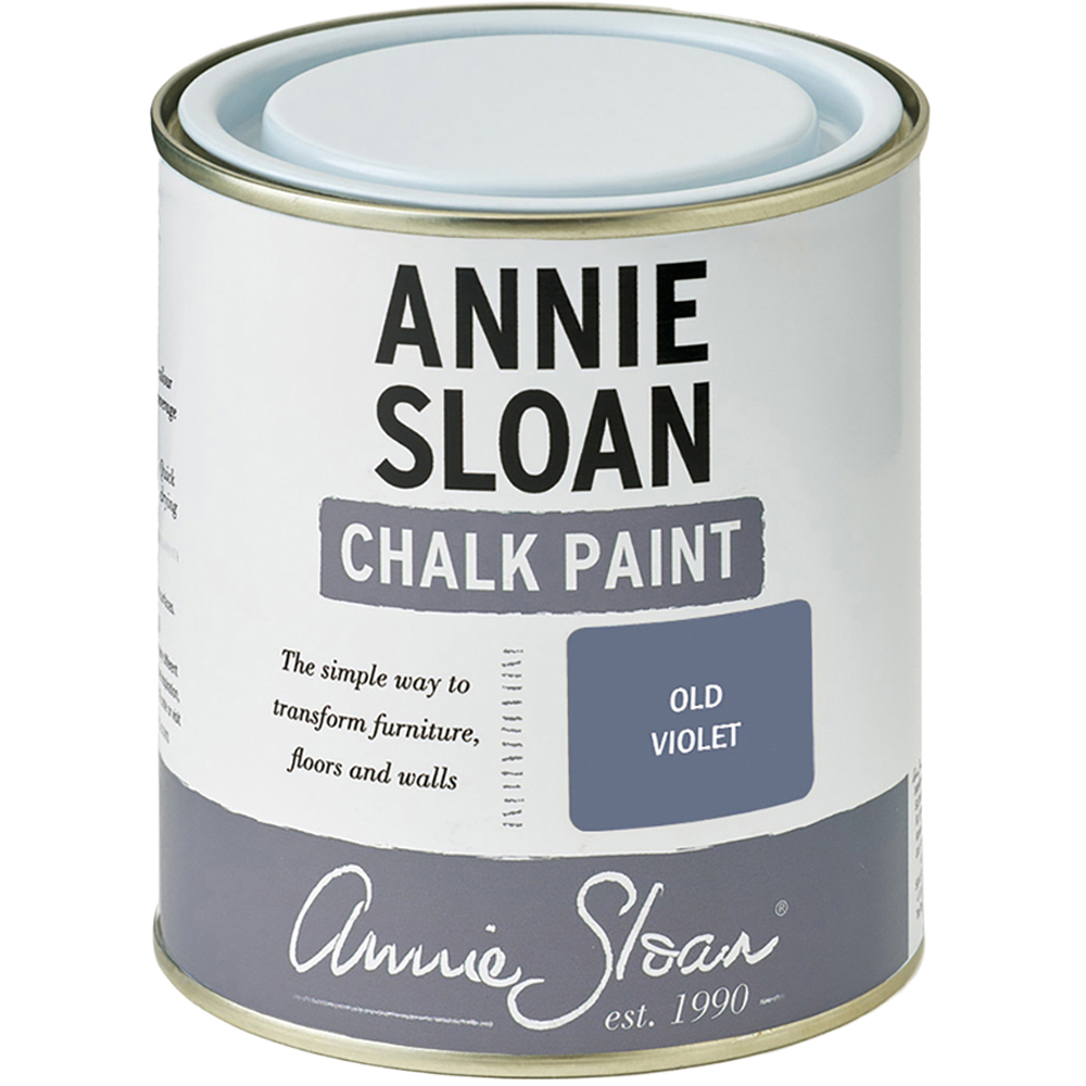 Annie Sloan Old Violet Matt Chalk Paint 500ml Image 2