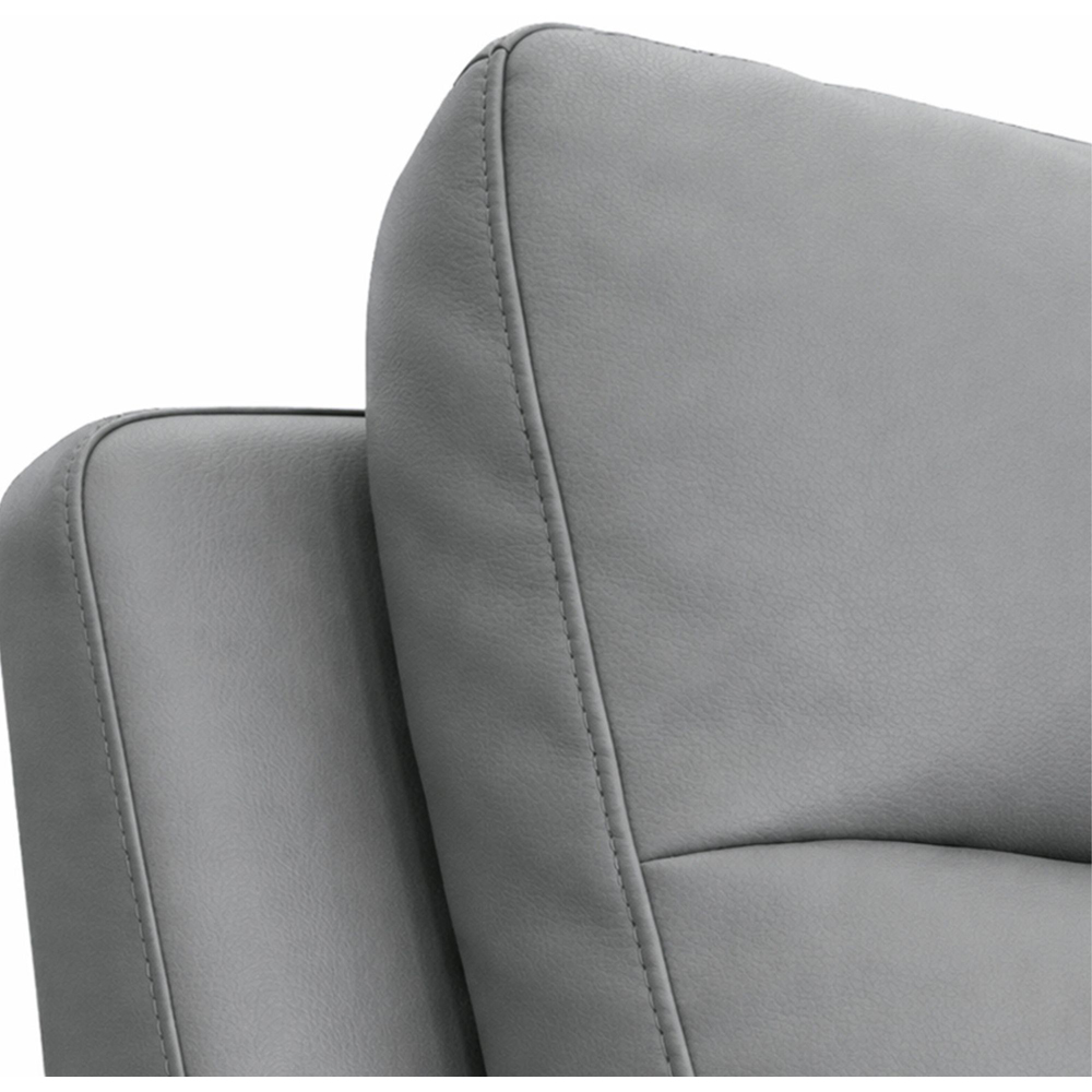 Aspire Marlowe 2 Seater Elephant Leather Power Recliner Sofa with USB Charging Image 6