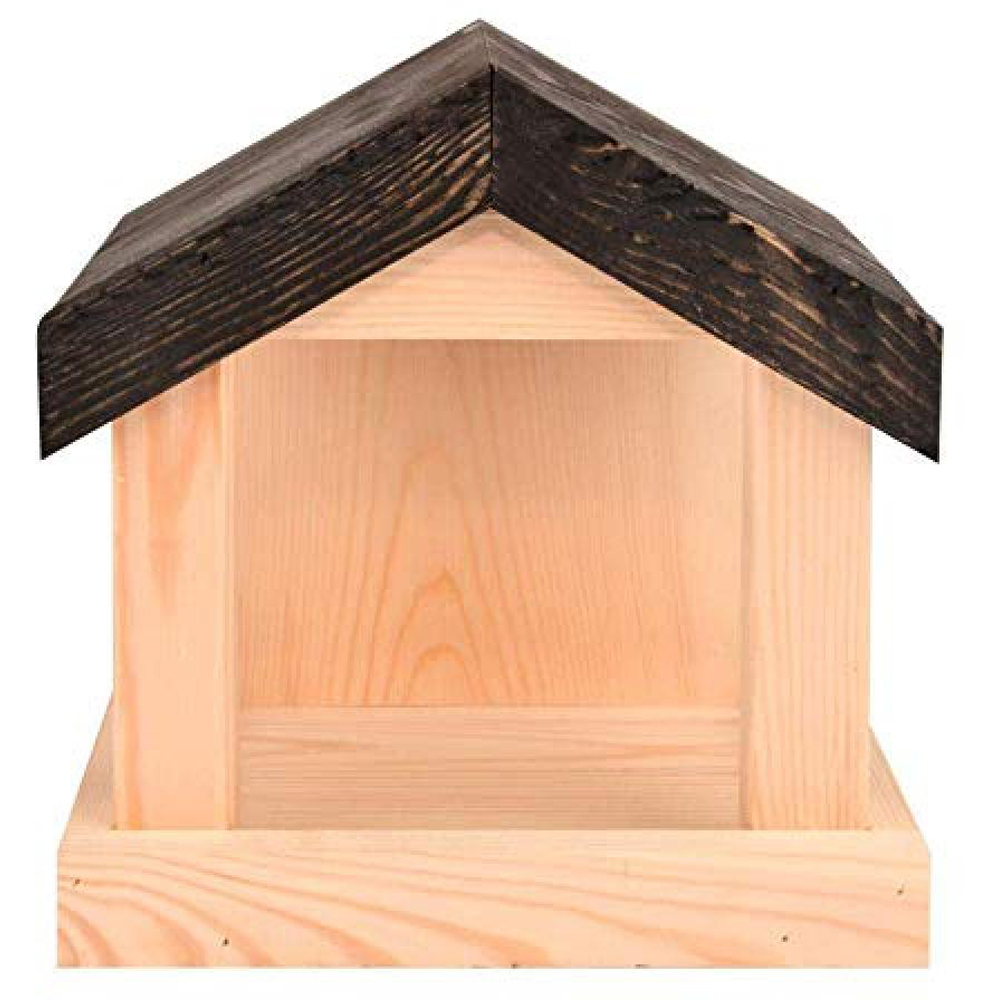 Fallen Fruits Wall Mounted Wooden Bird Table Image 2