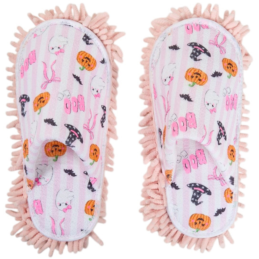 Halloween Chenille Slippers Image 3