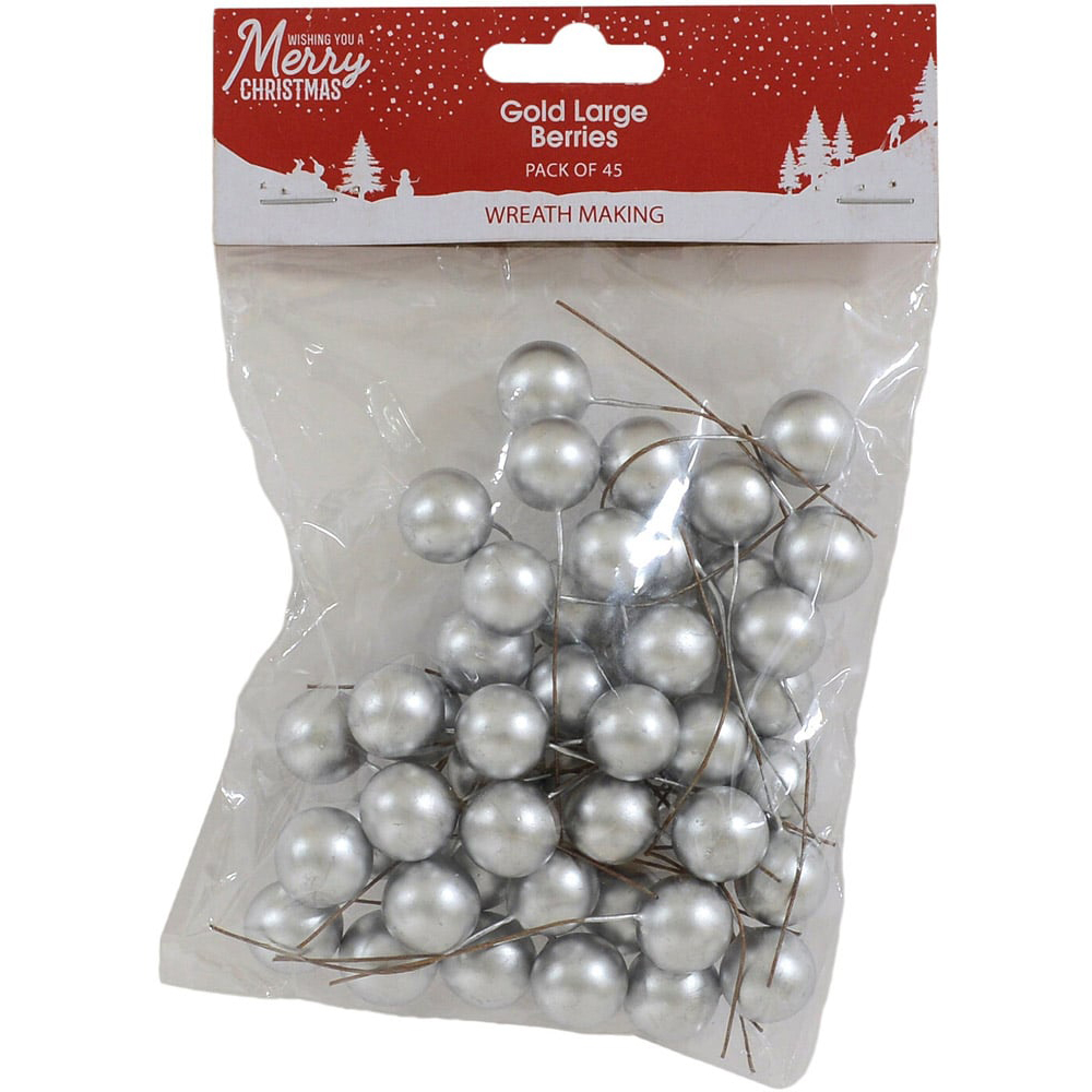 Single Large Berries Decoration 45 Pack in Assorted styles Image 3