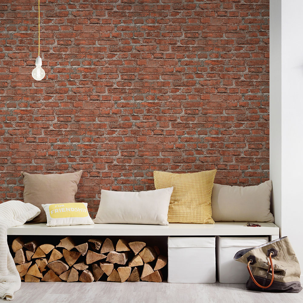 A.S Creation Delicate Floral Trail Cream Non-Woven Wallpaper Image 3