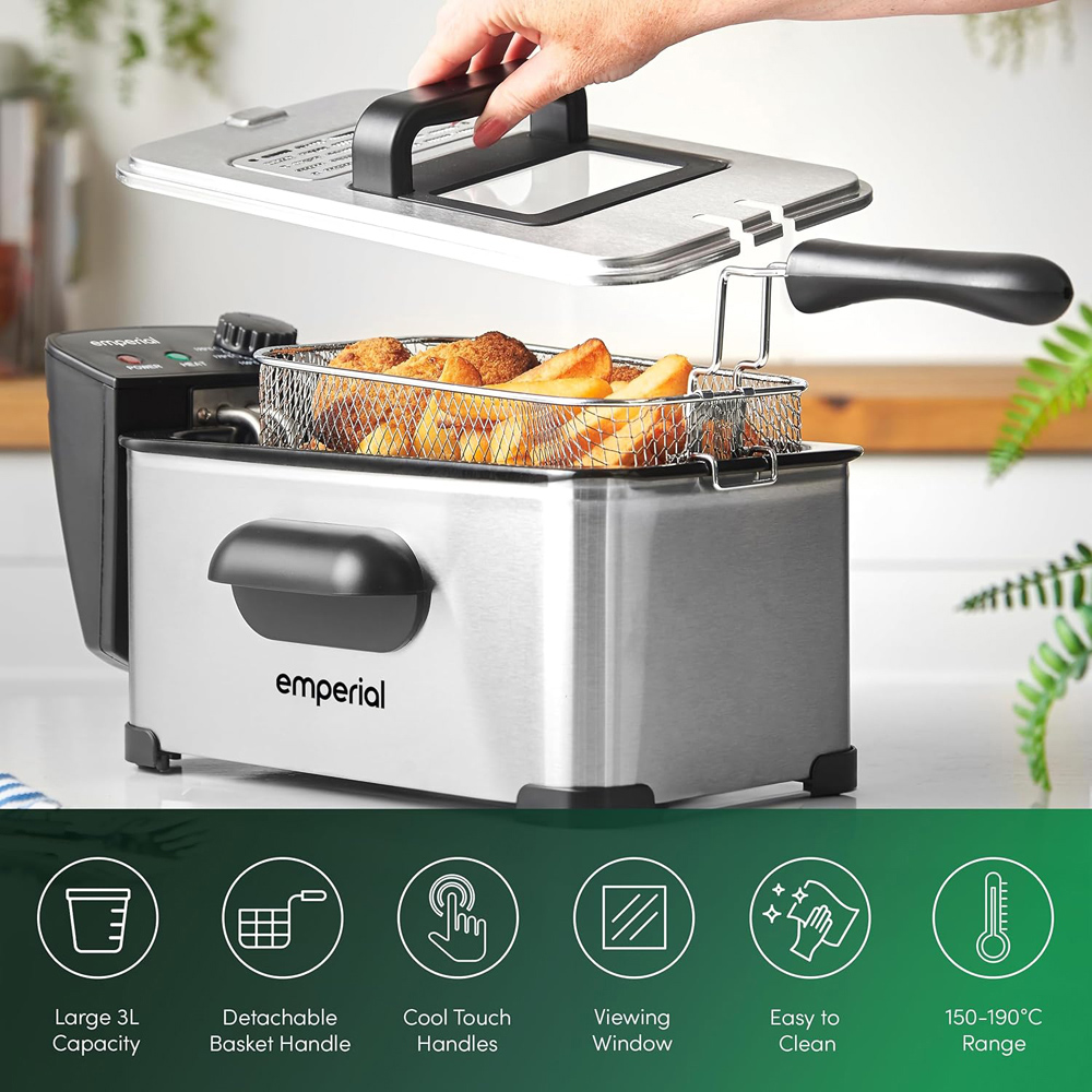 Emperial 3L Deep Fat Fryer Image 8