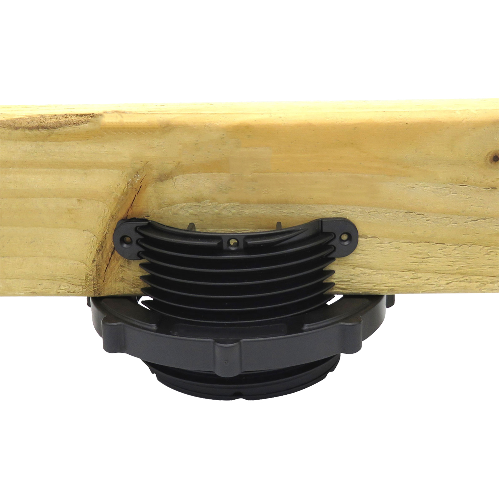 PEDECK CRADLE1250 Adjustable Raised Joist Support Cradle 12-50mm 60 Pack Image 2