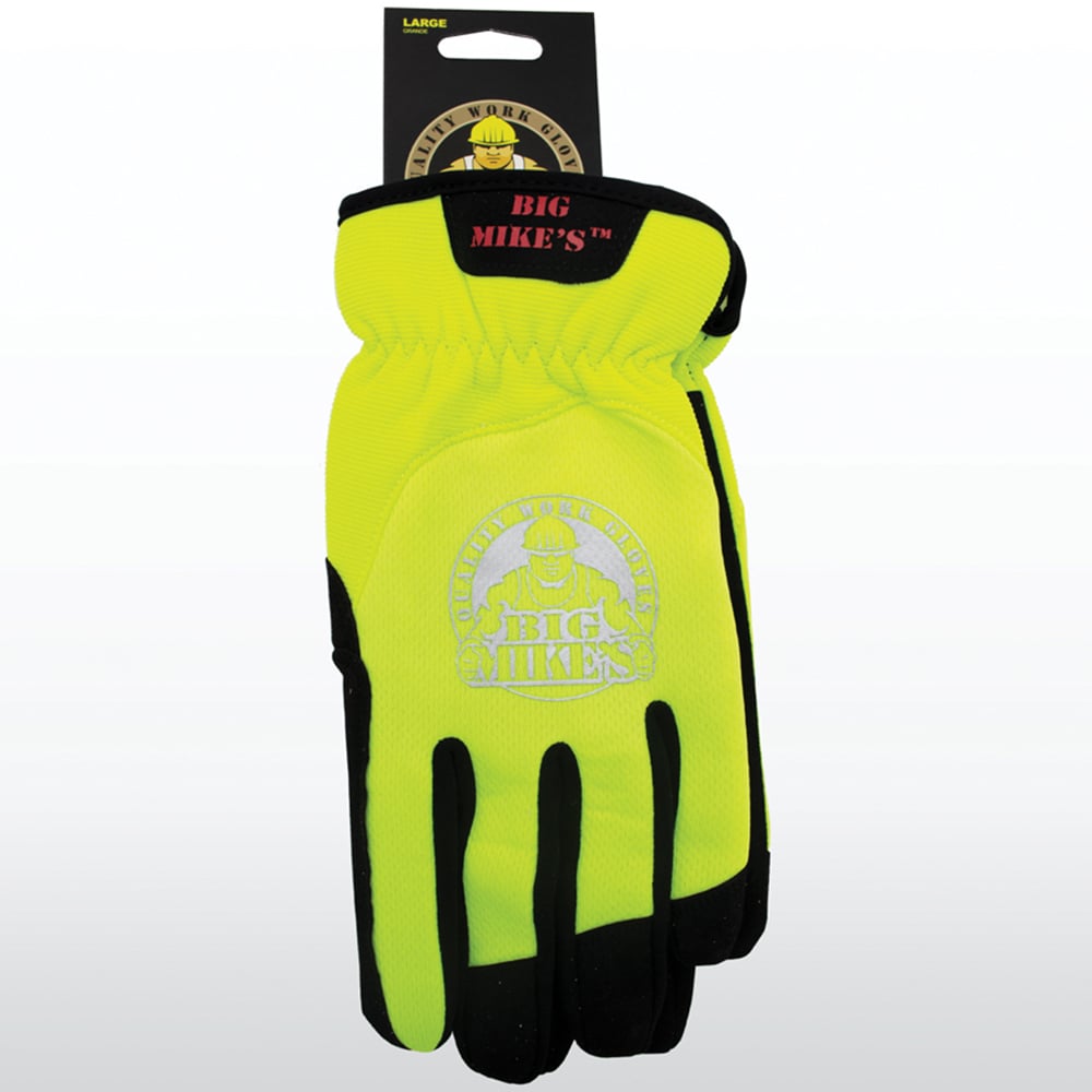 StoneBreaker Hi Viz Medium Work Gloves Image 5