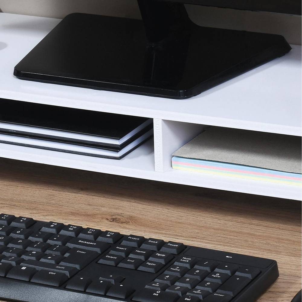 Flatpack Monitor Stand - White Image 3