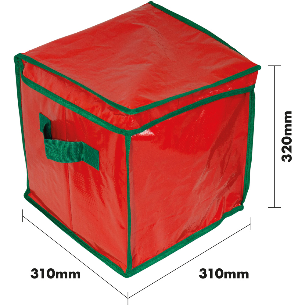 St Helens Seasonal Ornaments Storage Bag Image 5