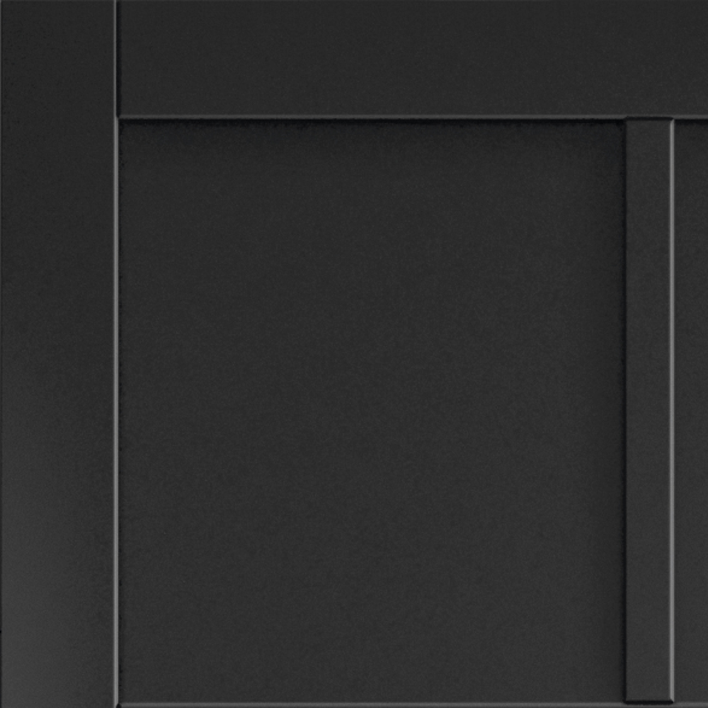 JB Kind Plaza Black Painted Internal Door 1981 x 762mm Image 3