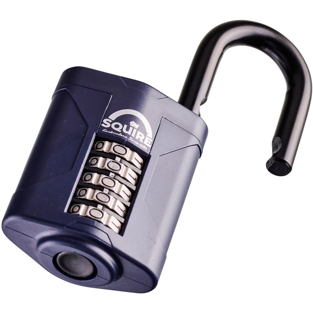 Squire 60mm 5 Wheel Combination Padlock Image 3