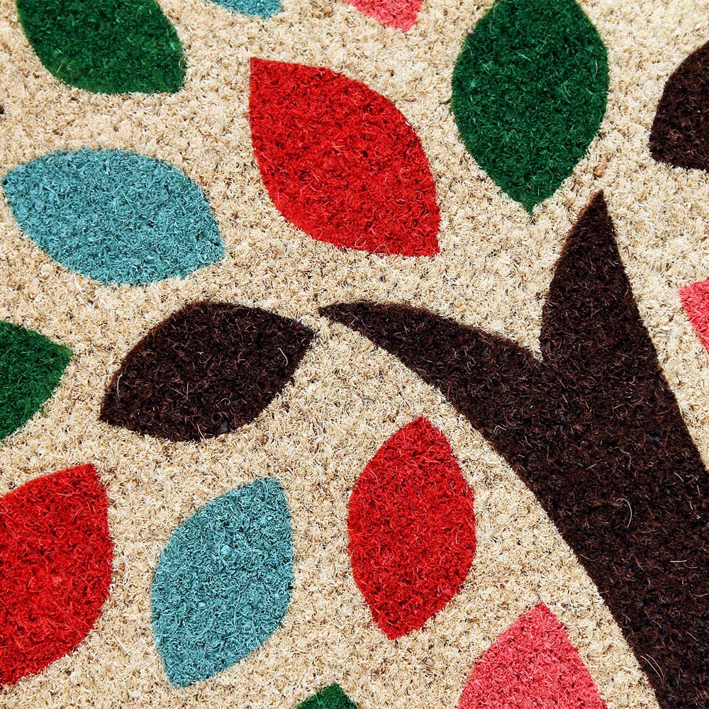 Coco & Coir Zen Tree Coir Door Mat 45 x 75cm Image 5
