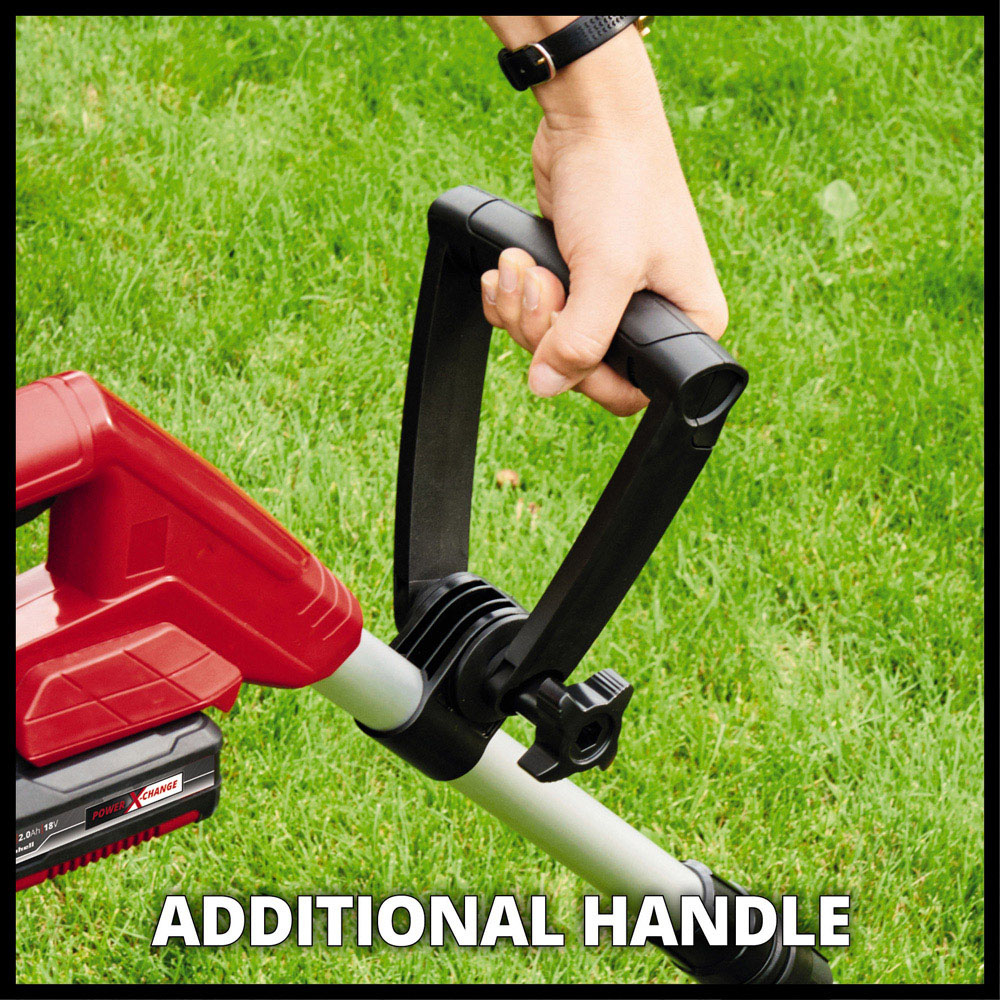 Einhell Power X-Change GC-CT 18/24 Li 18V Cordless 24cm Lawn Strimmer Image 7