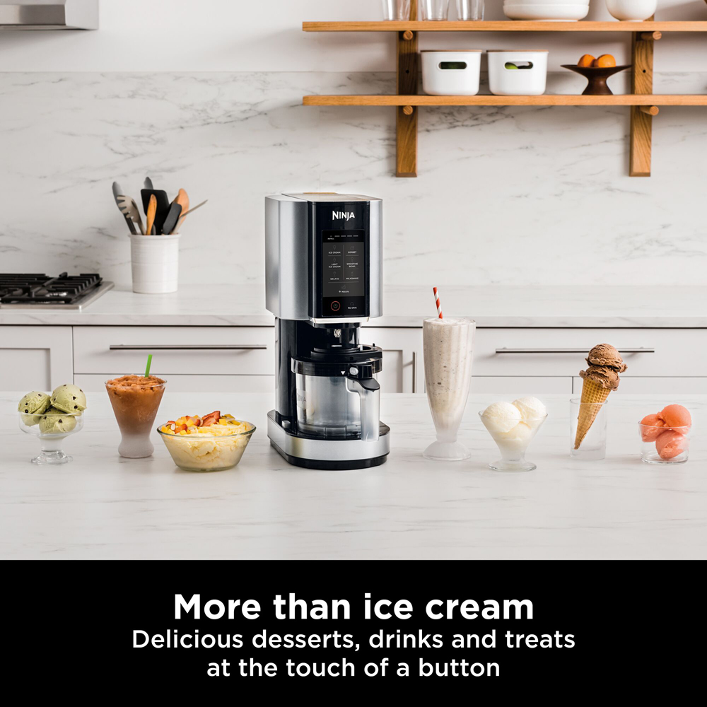 Ninja NC300UK CREAMi Ice Cream and Frozen Dessert Maker Image 9