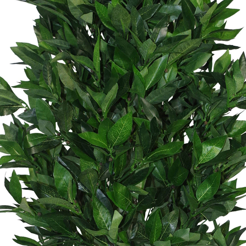 Leaf Pyramid Cones Topiary Bay XL Artificial Tree 2 Pack Image 3