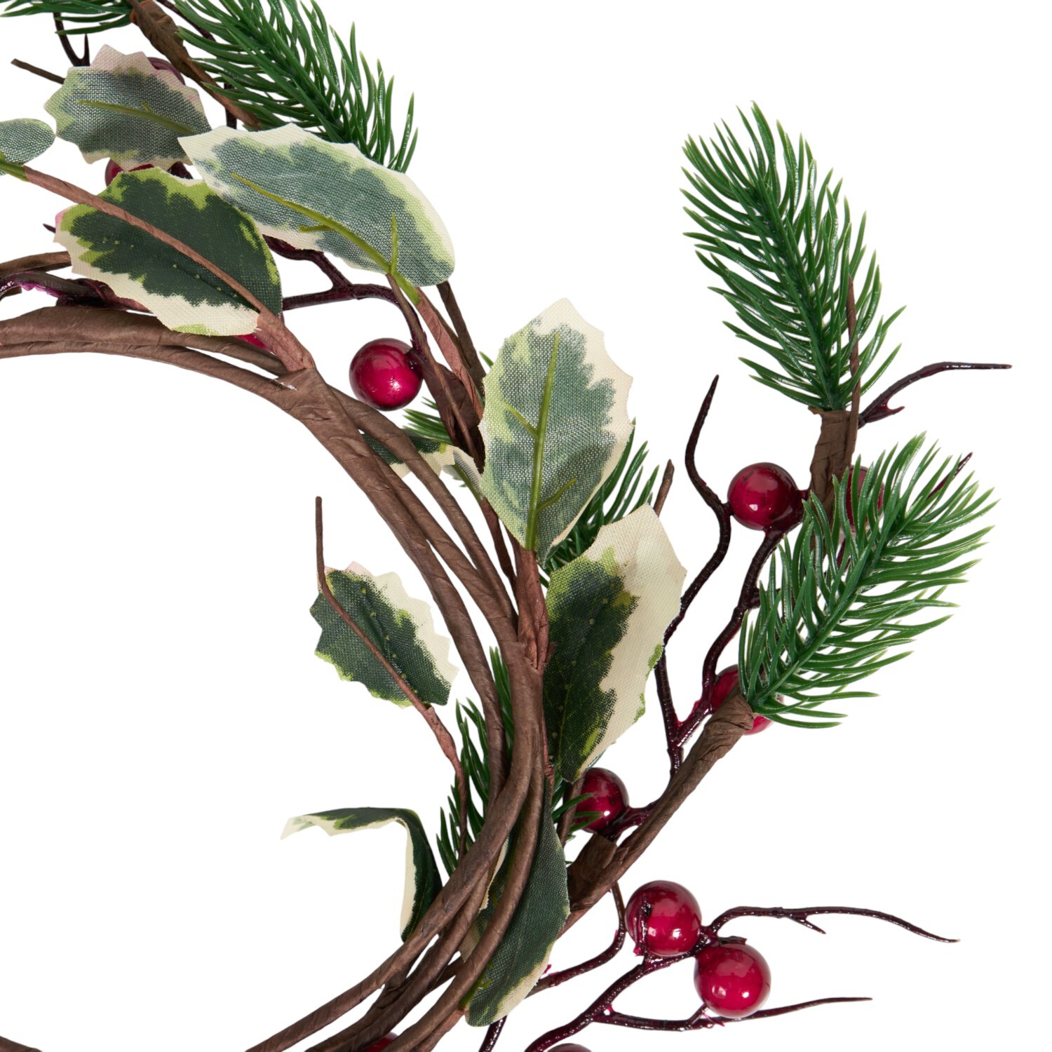 Small Berry and Pinecone Garland Image 5