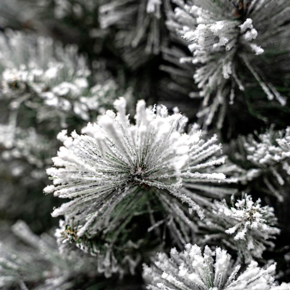 Bosk Frosted Arden Pine Artificial Christmas Tree 7.5ft Image 4