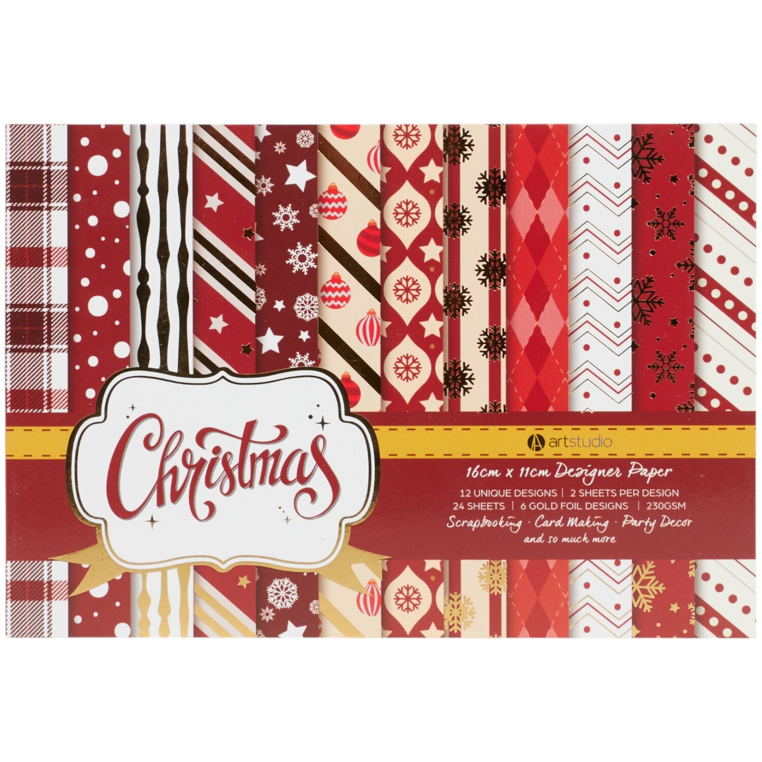 Scrapbooking Designer Paper Pad Image 8