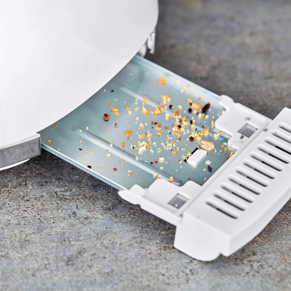 Tower Solitaire EEJB251 White 6L Air Fryer with 2 Slice Toaster with 1.5L Kettle Set Image 5