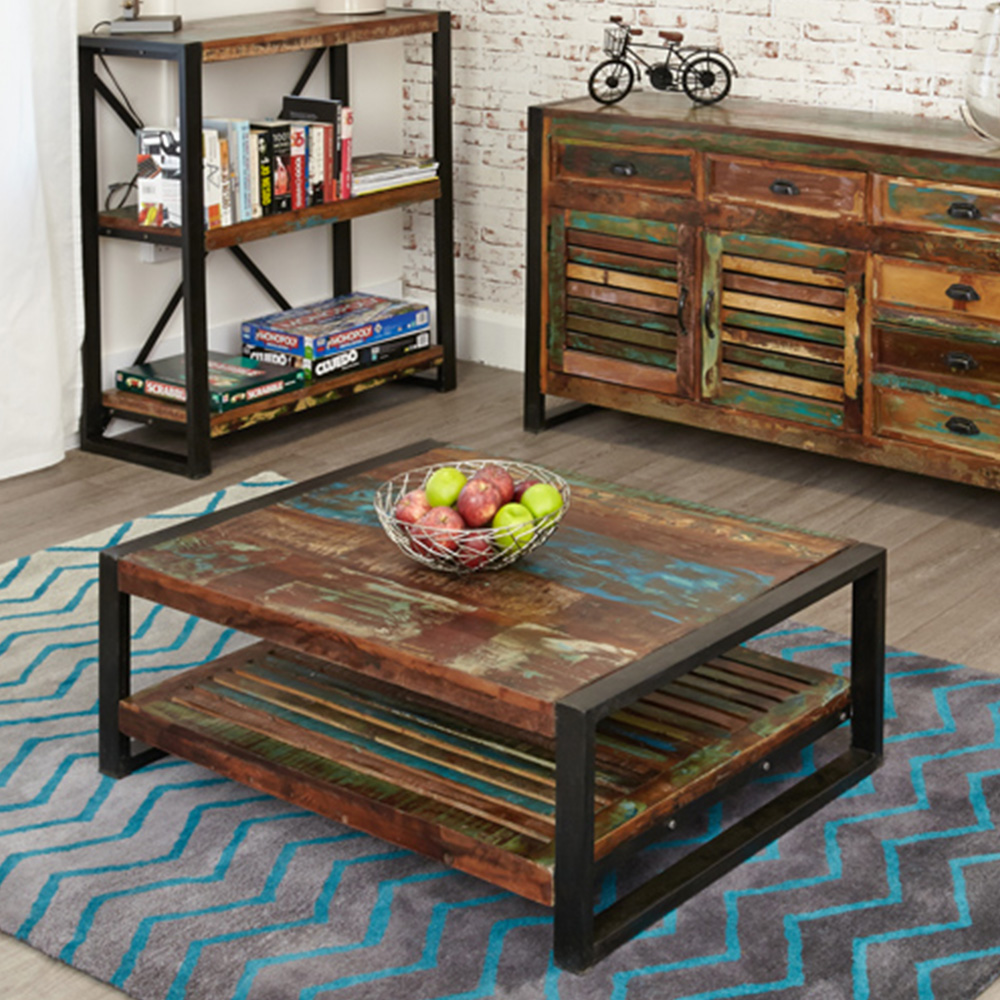 Baumhaus Urban Chic Rectangular Coffee Table Image 6