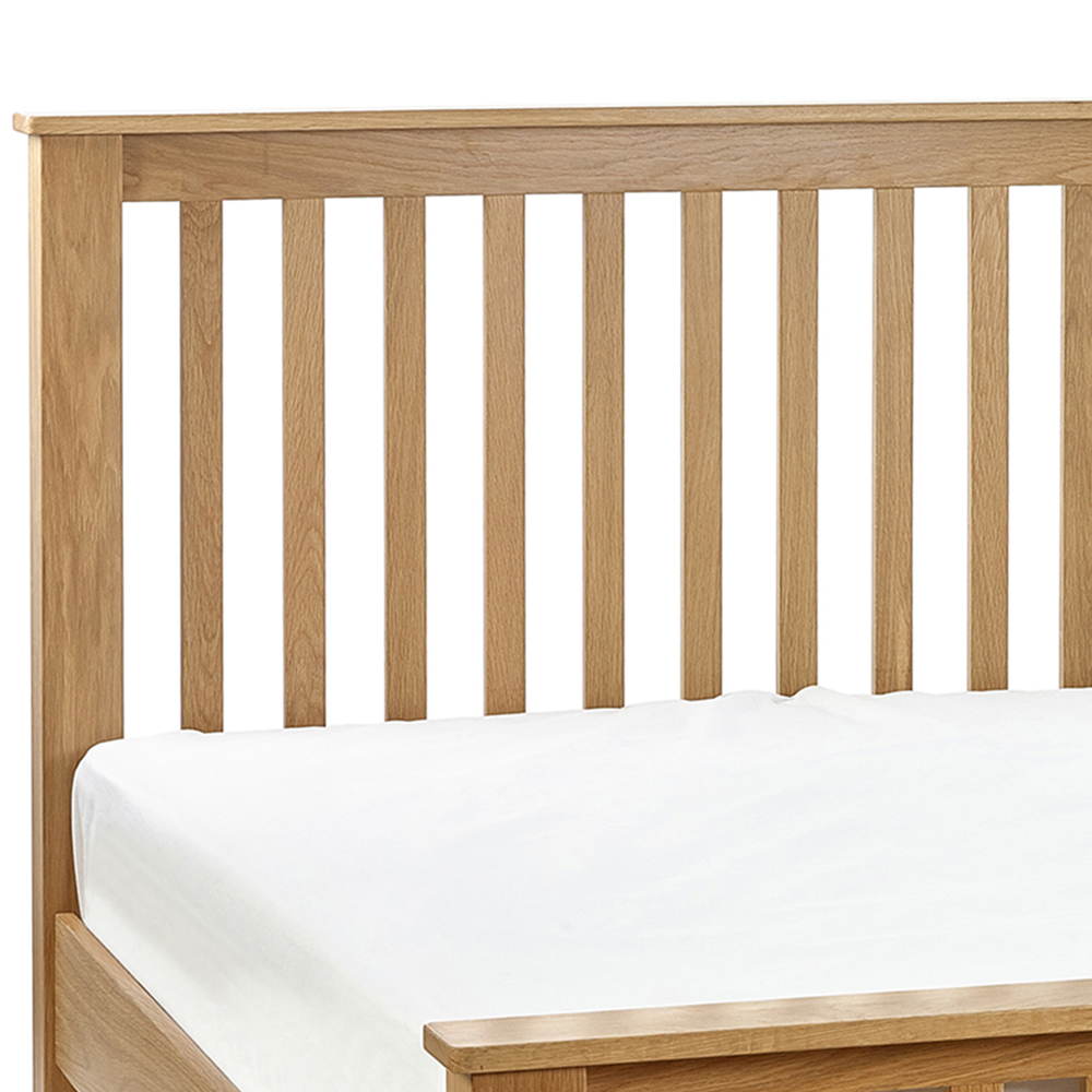 Julian Bowen Mallory King High Footend Bed Image 3