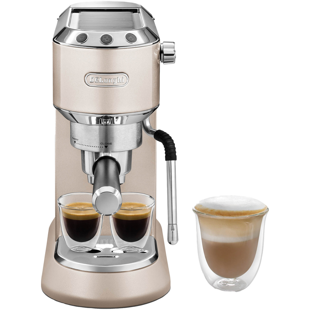 De'Longhi EC885.BG Beige Dedica Arte 1L Manual Coffee Machine Image 3