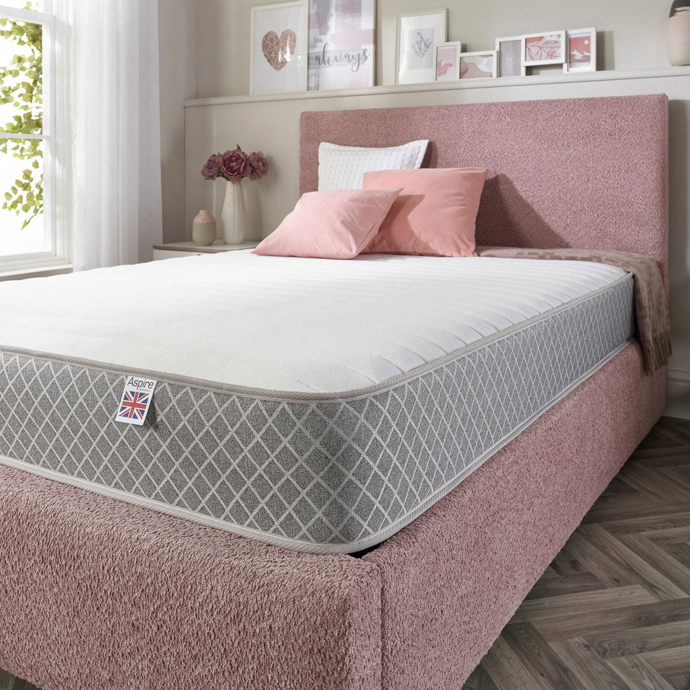 Aspire Furniture Small Double Dual Layer Pro Hybrid Eco Foam Mattress Image 5
